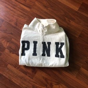 PINK Victoria Secret Half-Zip